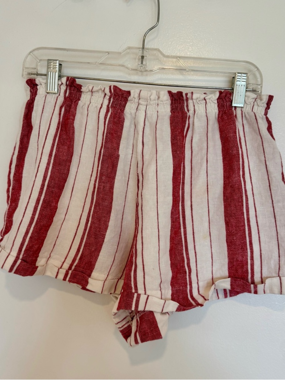 Reformation Linen shorts